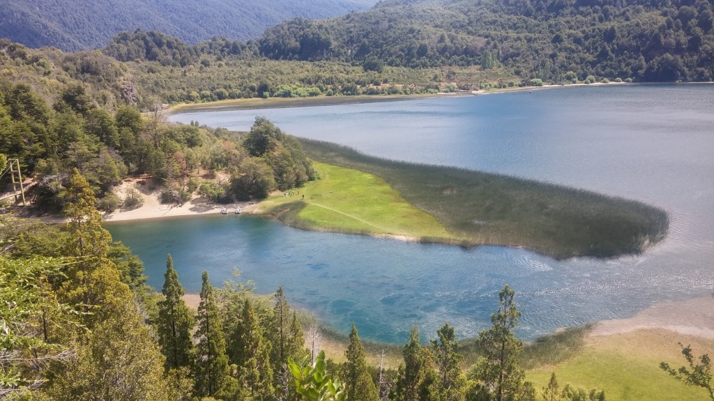 Lago Verde, Los Alerces